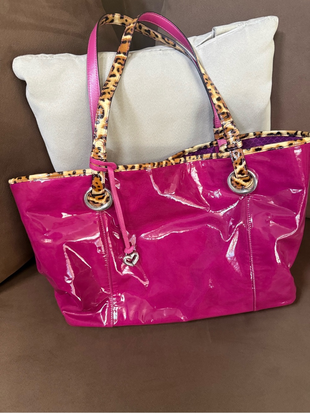 Brighton Fuchsia Tote